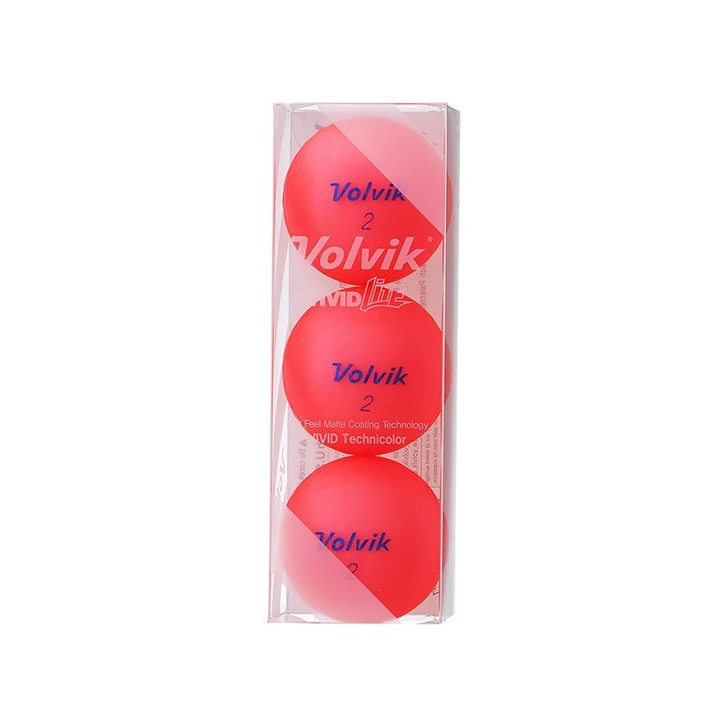 Volvik vivid lite - 3 BALLES