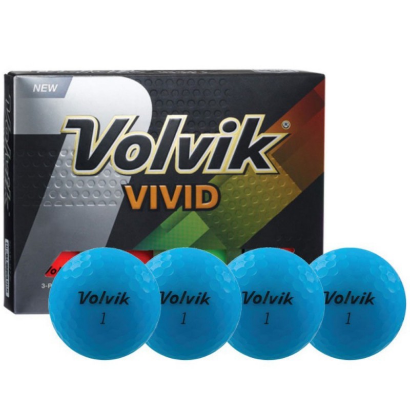 BALLE VOLVIK VIVID - 12 BALLES