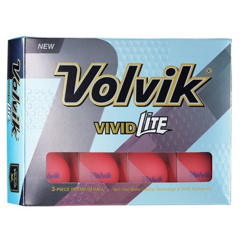 VOLVIK VIVID LITE - 12 BALLES