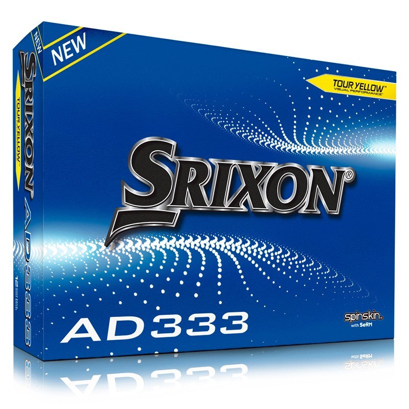 BALLE SRIXON AD333 YELLOW