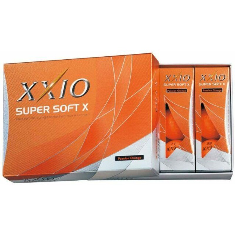 XXIO SUPER SOFT X - PACK BALLS