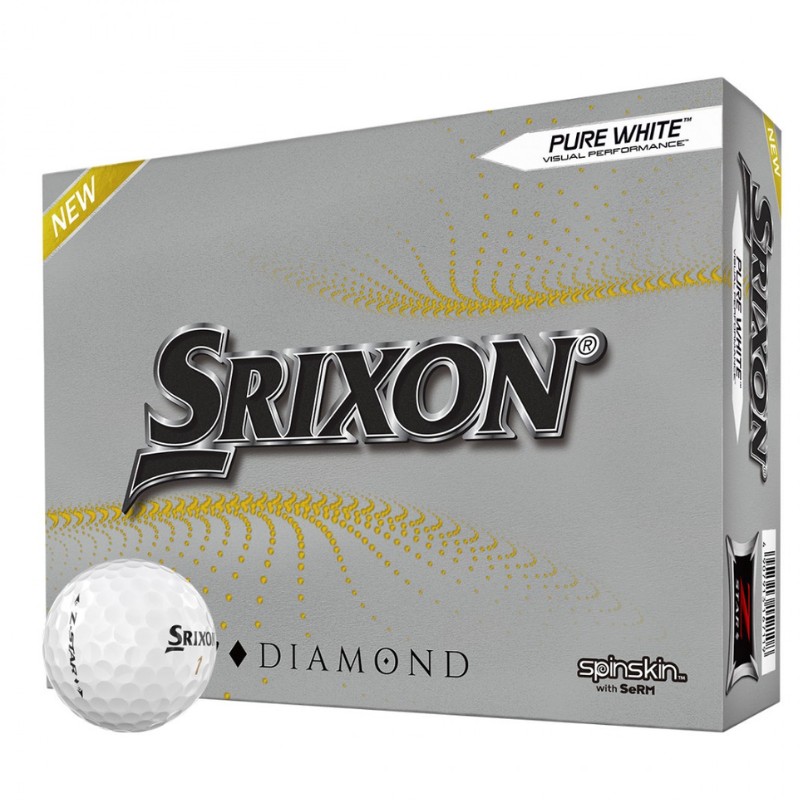 srixon - balle Z-STAR DIAMOND