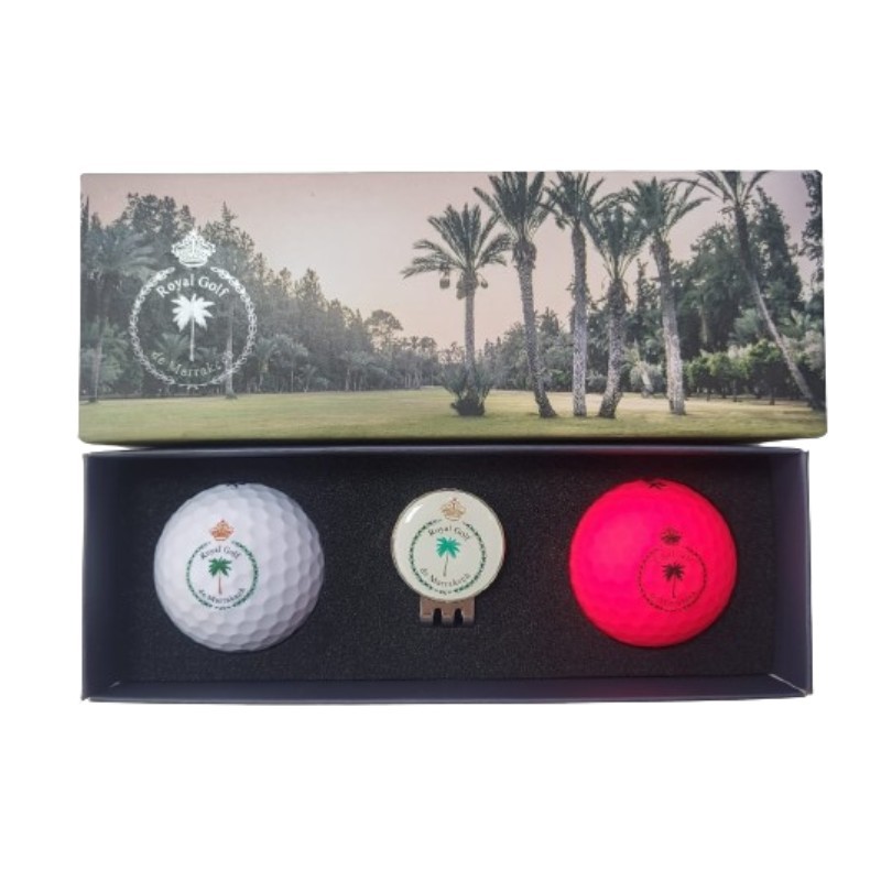 pack ball - royal golf...