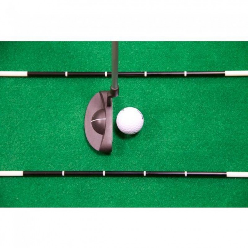 BAGUETTE ALIGNEMENT GOLF  BLANC - GREEN'S