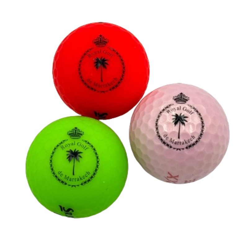 balles logotées