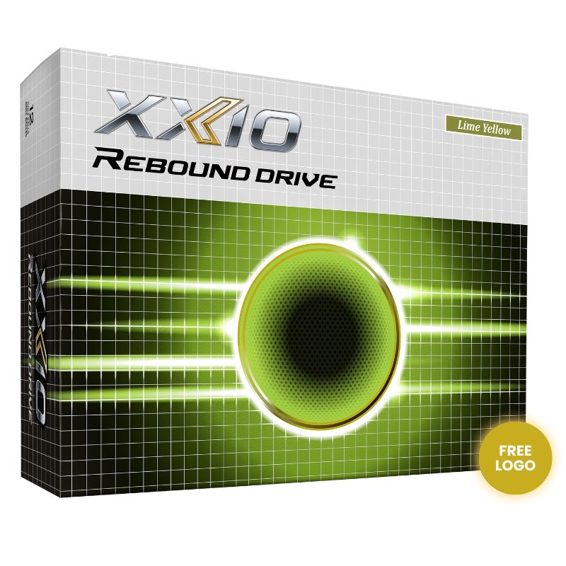 XXIO REBOUND DRIVE GOLF BALLS
