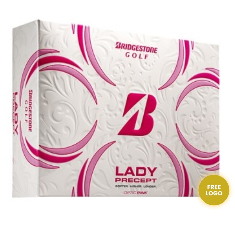 Bridgestone lady precept ball