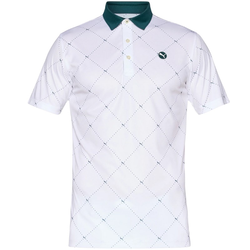 puma - polo pure 2.0 argyle