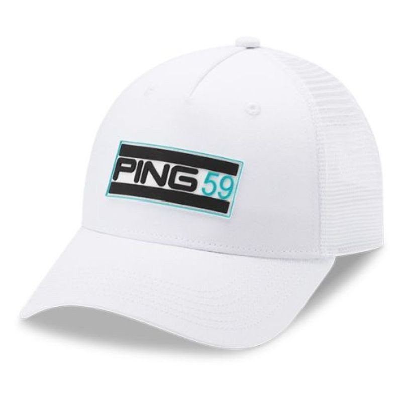 PING - CASQUETTE 59 TRUCKER