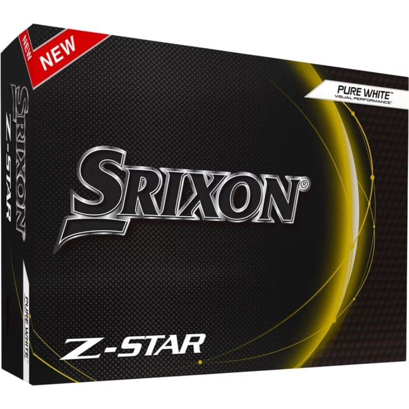 Srixon -Z-Star Pure White