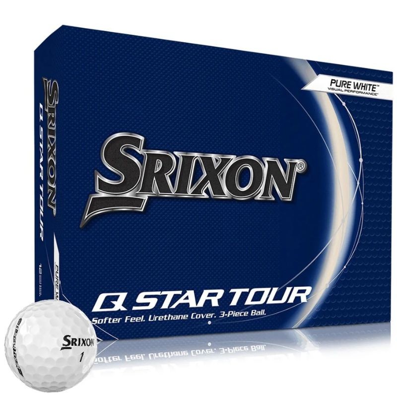 Srixon - balles Q STAR TOUR
