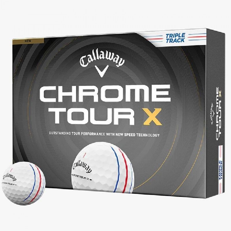 CALLAWAY- CHROME TOUR X