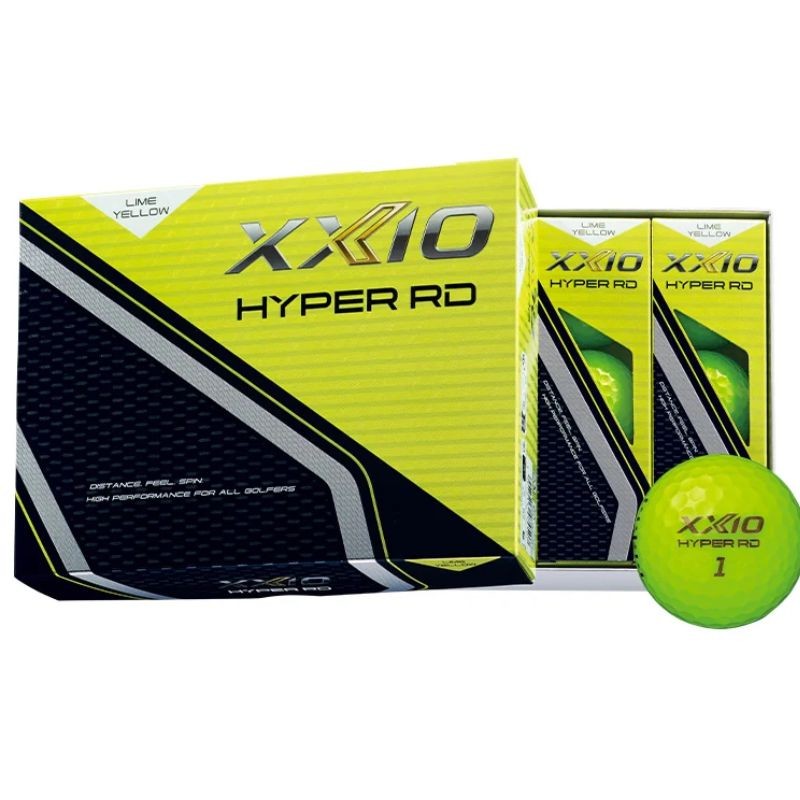 XXIO- HYPER RD GOLF BALLS