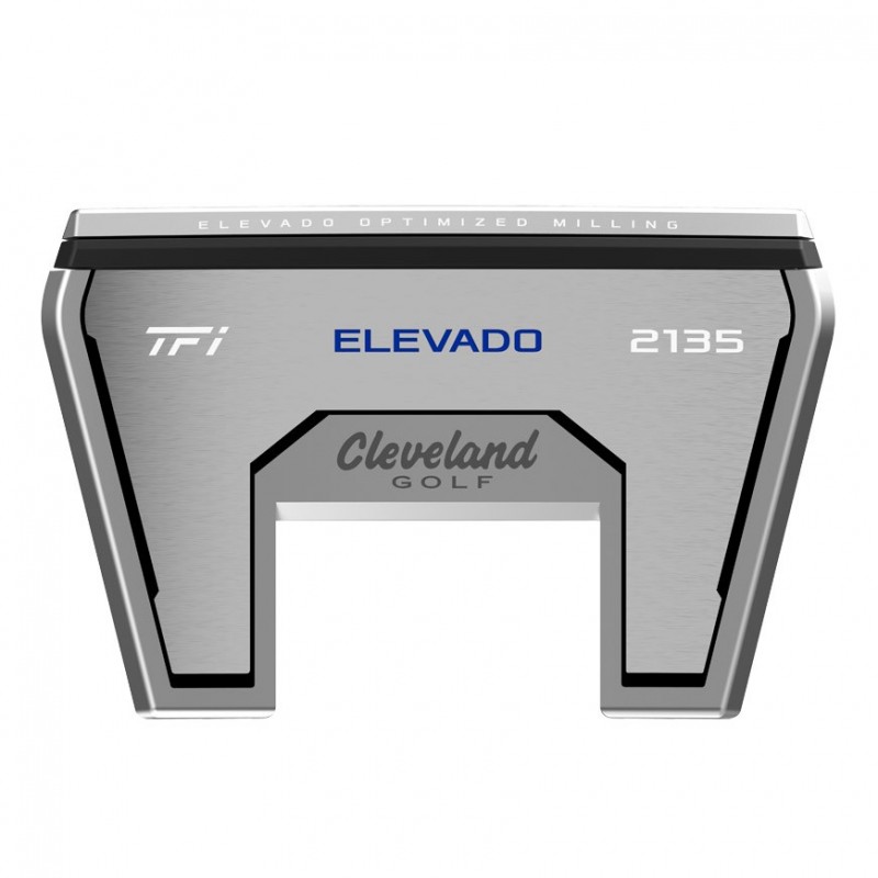 Putter CLEVELAND TFI 2135 SATIN ELEVADO grip Oversized