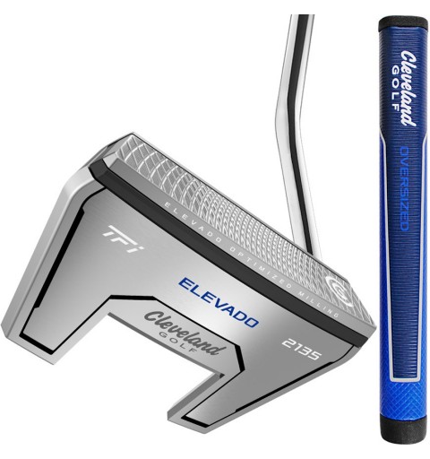 Putter CLEVELAND TFI 2135 SATIN ELEVADO grip Oversized