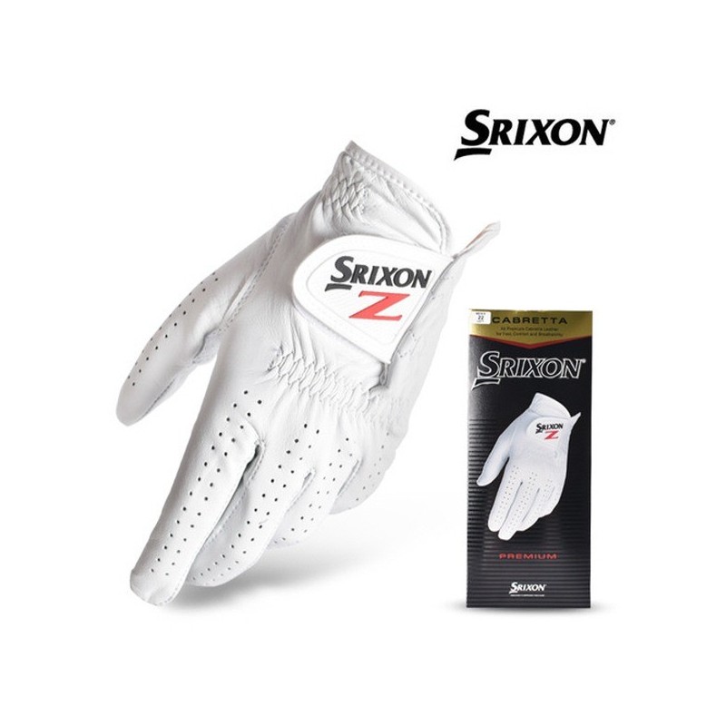 SRIXON PREMIUM CABRETTA LEATHER GLOVE MENS REG LEFT