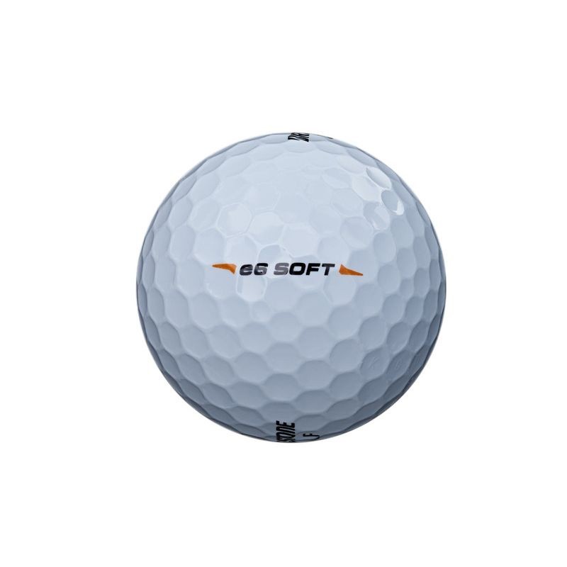 BRIDGESTONE - 12 BALLES DE GOLF E6 SOFT