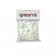 50 TEES BOIS BLANC 70MM - GREEN'S