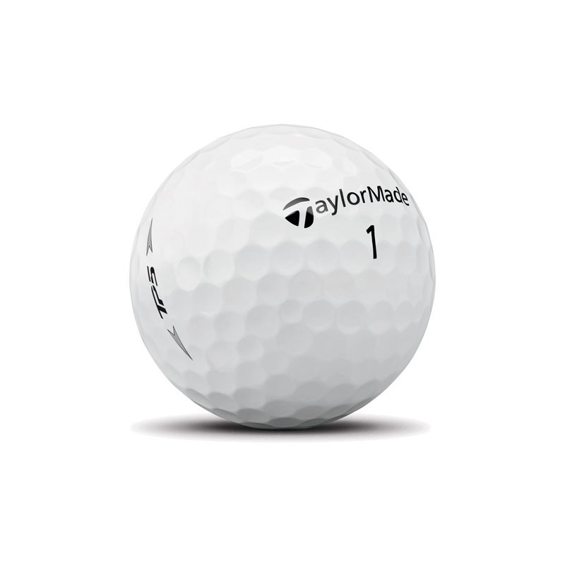 TAYLORMADE - BALLES DE GOLF TP5 2019 BLANC