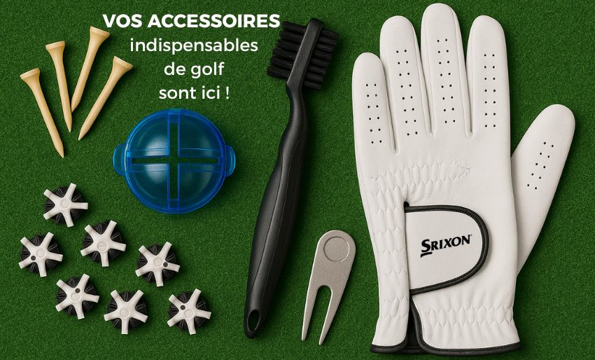 GPS, Sacs & Equipements Golf Maroc
